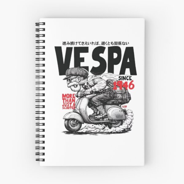 Item preview, Vespa Since 1946 – More Than Just a Scooter designed and sold by WATEKE.