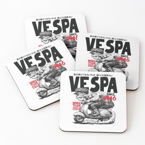 Item preview, Vespa Since 1946 – More Than Just a Scooter designed and sold by WATEKE.