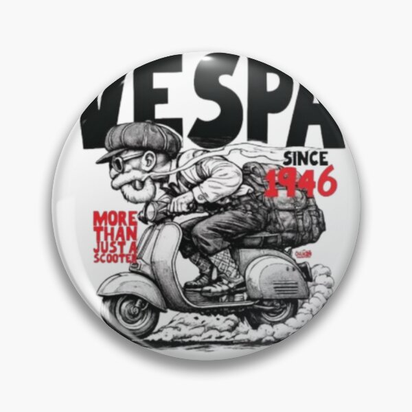 Item preview, Vespa Since 1946 – More Than Just a Scooter designed and sold by WATEKE.