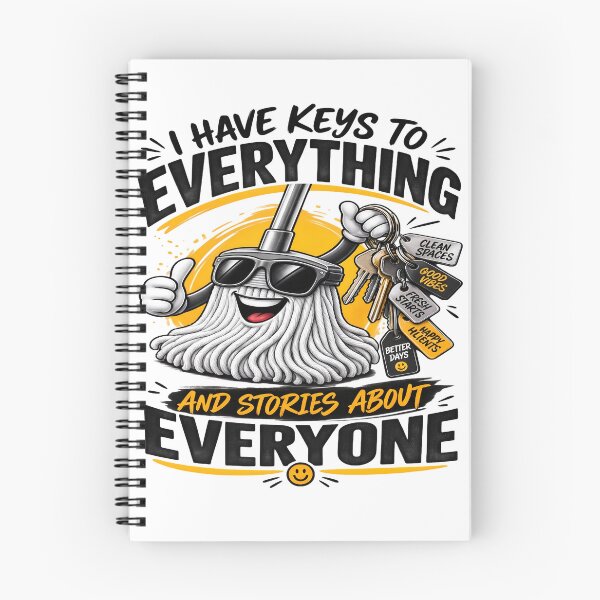 Item preview, I Have Keys to Everything and Stories About Everyone designed and sold by Souck12.