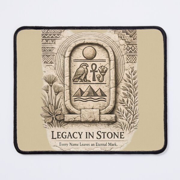 Item preview, Legacy in Stone | Royal Cartouche | Ancient Africa designed and sold by 'VARI'.
