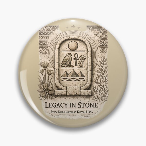 Item preview, Legacy in Stone | Royal Cartouche | Ancient Africa  designed and sold by 'VARI'.