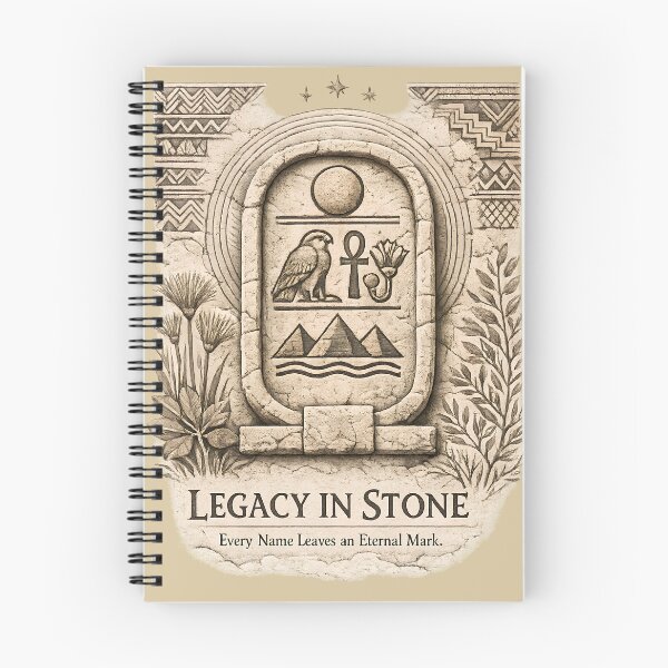 Item preview, Legacy in Stone | Royal Cartouche | Ancient Africa  designed and sold by 'VARI'.