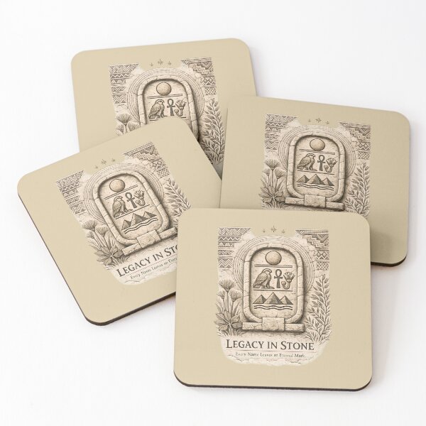 Item preview, Legacy in Stone | Royal Cartouche | Ancient Africa  designed and sold by 'VARI'.