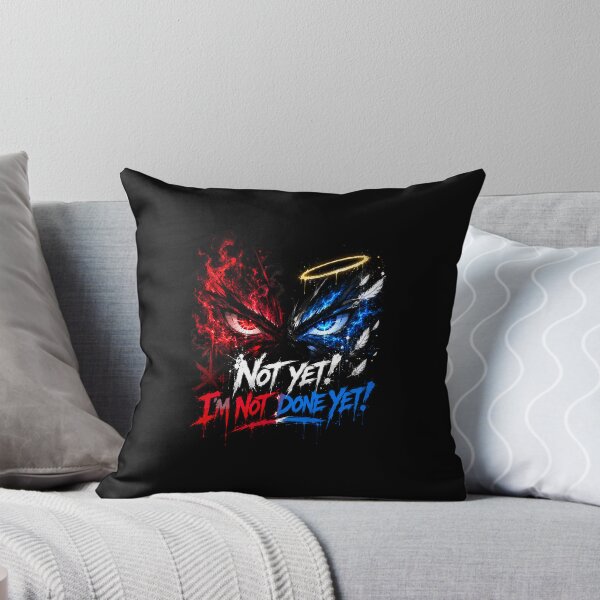 Item preview, black devil and angel poster  designed and sold by vibeartstudio99.