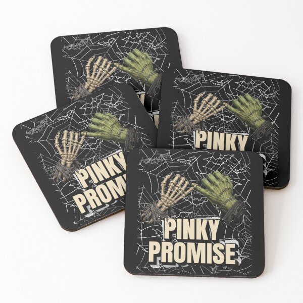Item preview, Pinky Promise Halloween A Little Secret: Spooky Season designed and sold by DarkRelicStudio.