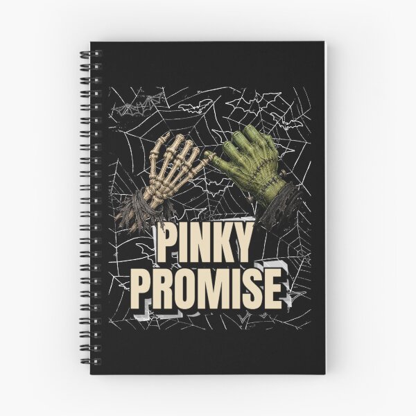 Item preview, Pinky Promise Halloween A Little Secret: Spooky Season designed and sold by DarkRelicStudio.