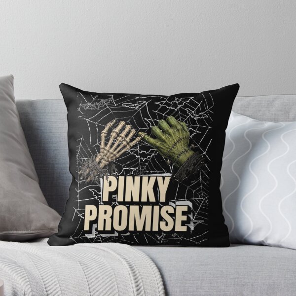 Item preview, Pinky Promise Halloween A Little Secret: Spooky Season designed and sold by DarkRelicStudio.