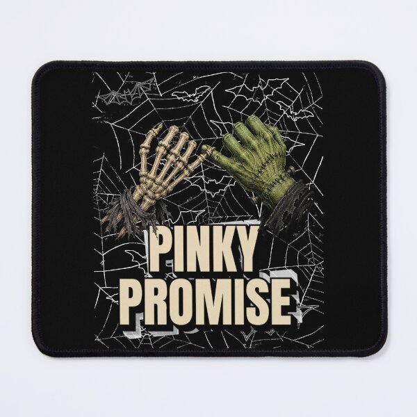Item preview, Pinky Promise Halloween A Little Secret: Spooky Season designed and sold by DarkRelicStudio.