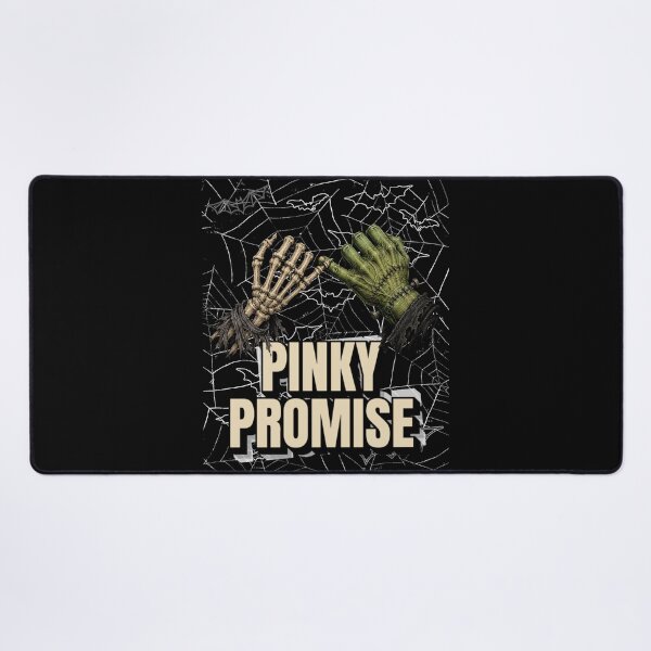 Item preview, Pinky Promise Halloween A Little Secret: Spooky Season designed and sold by DarkRelicStudio.