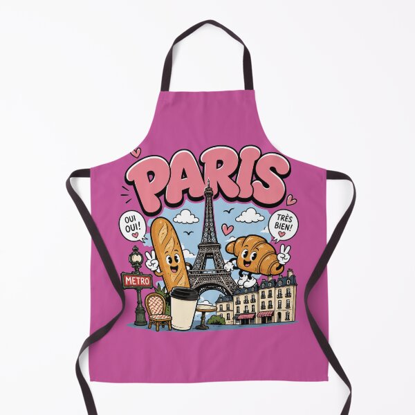 Item preview, Paris city cartoon designed and sold by J. K..