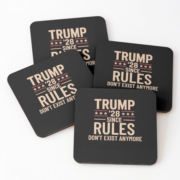 Item preview, Trump 2028 Rules Don't Exist Anymore designed and sold by Souck12.