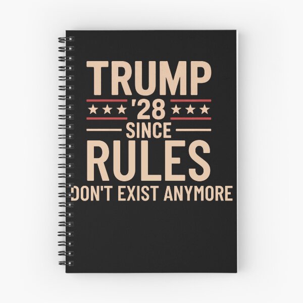 Item preview, Trump 2028 Rules Don't Exist Anymore designed and sold by Souck12.