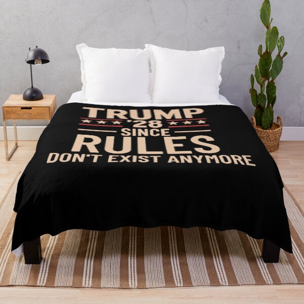 Item preview, Trump 2028 Rules Don't Exist Anymore designed and sold by Souck12.
