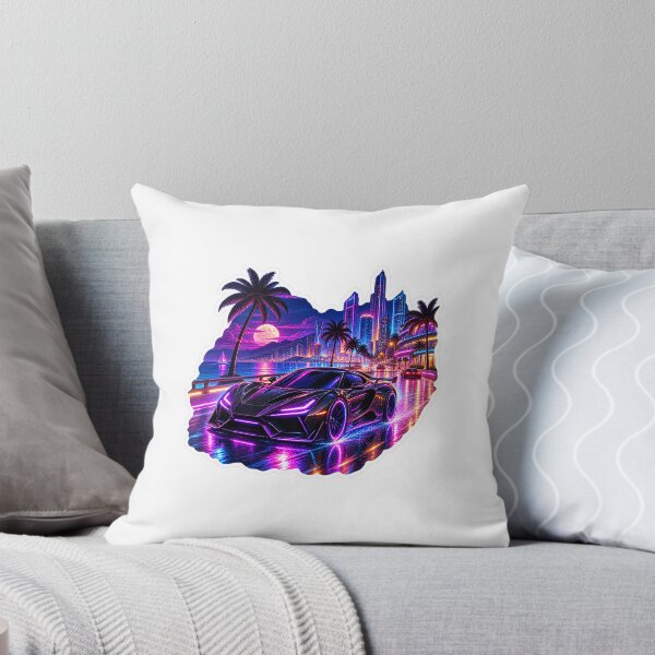 Item preview, Neon Midnight Coastal Supercar designed and sold by DarklineLab.