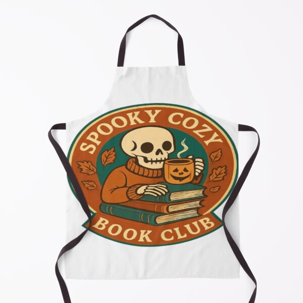 Item preview, Spooky Cozy Autumn Bookish Tea Club Shirt designed and sold by A-to-y.