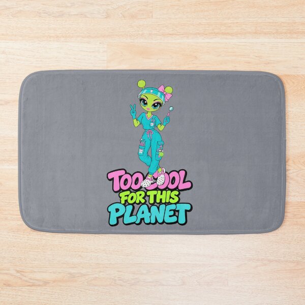 Item preview, Cute Alien Dentist – Cosmic Dental Girl designed and sold by Aimetoi.