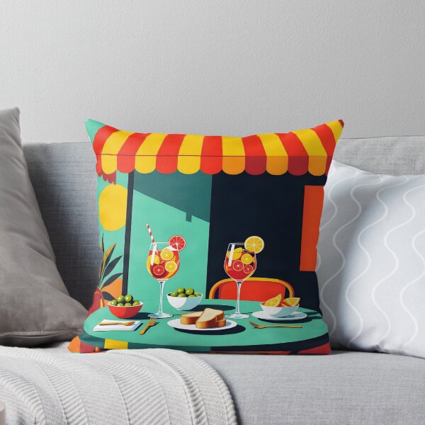 Item preview, Italian Aperitivo Table Pop Art Poster designed and sold by LSVart.