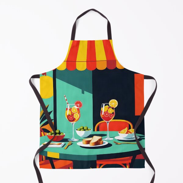 Item preview, Italian Aperitivo Table Pop Art Poster designed and sold by LSVart.