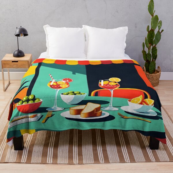 Item preview, Italian Aperitivo Table Pop Art Poster designed and sold by LSVart.