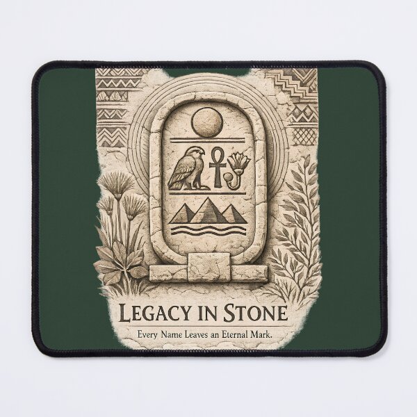 Item preview, Legacy in Stone | Royal Cartouche | Ancient Africa designed and sold by 'VARI'.