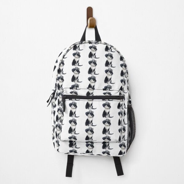 Item preview, Cat | Black & White Cat | Minimal Pet Aesthetic Art designed and sold by Mandayartstudio.