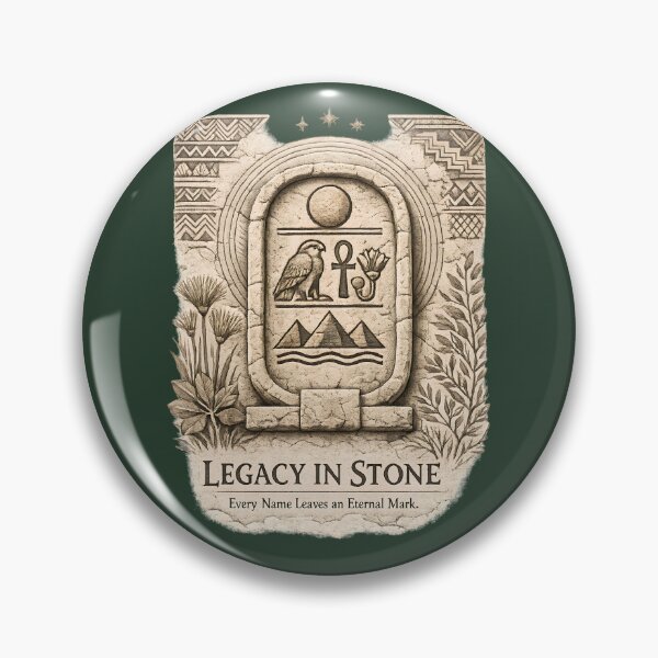 Item preview, Legacy in Stone | Royal Cartouche | Ancient Africa  designed and sold by 'VARI'.