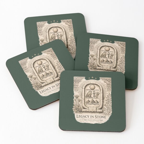 Item preview, Legacy in Stone | Royal Cartouche | Ancient Africa  designed and sold by 'VARI'.
