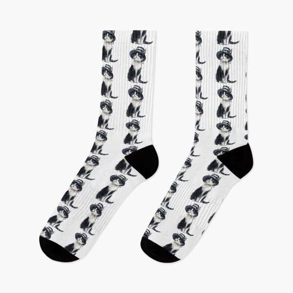 Item preview, Cat | Black & White Cat | Minimal Pet Aesthetic Art designed and sold by Mandayartstudio.