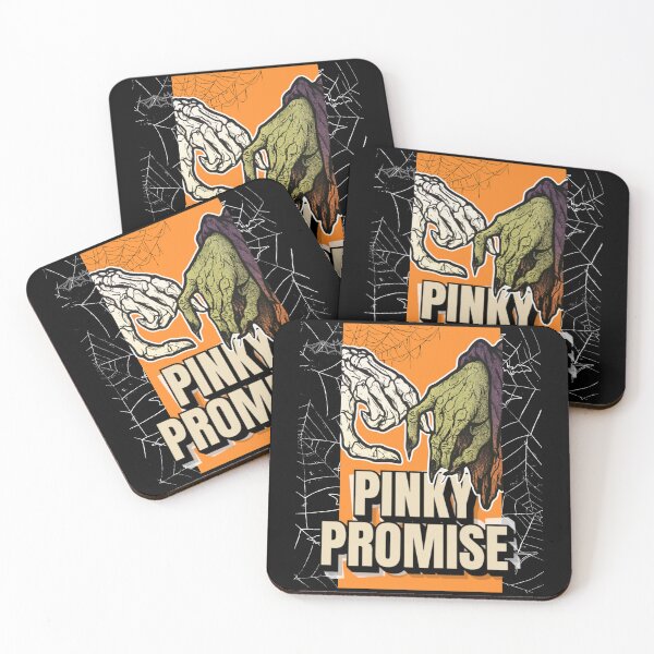 Item preview, Pinky Promise Halloween A Little Secret: Spooky Season designed and sold by DarkRelicStudio.