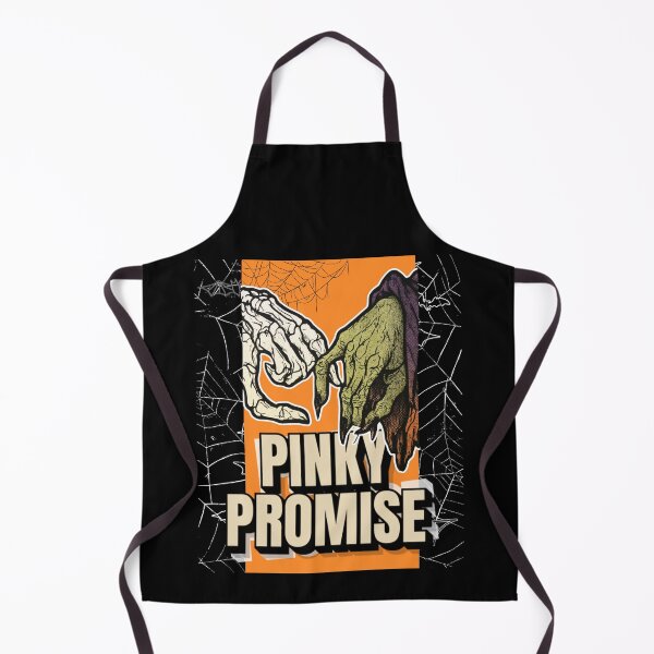 Item preview, Pinky Promise Halloween A Little Secret: Spooky Season designed and sold by DarkRelicStudio.
