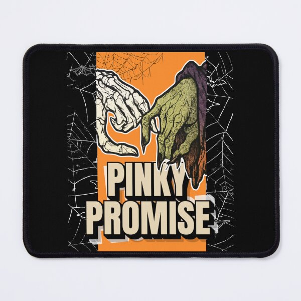 Item preview, Pinky Promise Halloween A Little Secret: Spooky Season designed and sold by DarkRelicStudio.