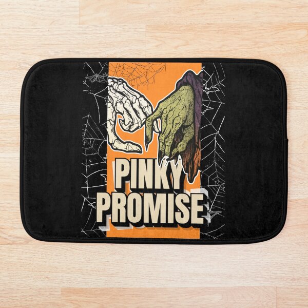 Artikelvorschau, Pinky Promise Halloween A Little Secret: Spooky Season entworfen und verkauft von DarkRelicStudio.