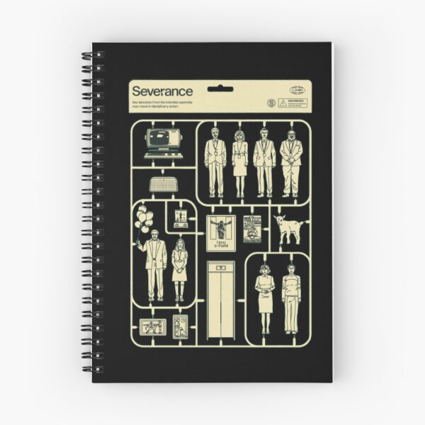 Item preview, Severance – Corporate Identity Model Kit Illustration designed and sold by WATEKE.