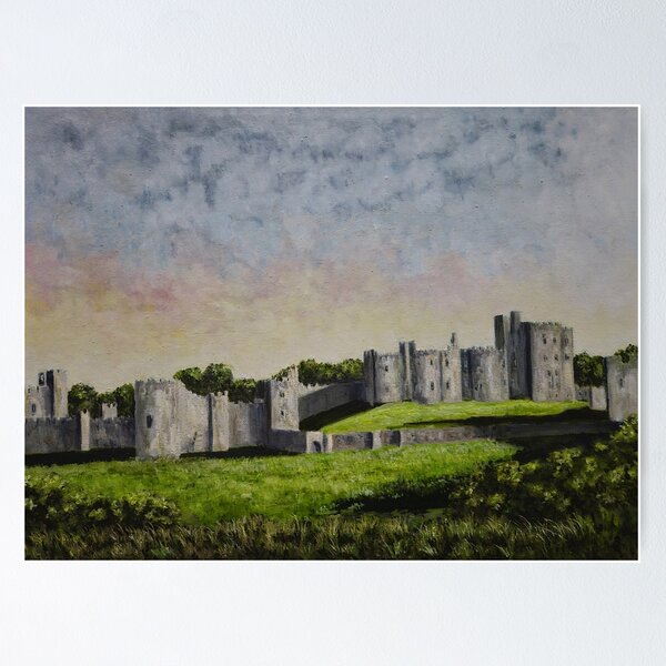 Item preview, Alnwick Castle designed and sold by mrsctlandscapes.