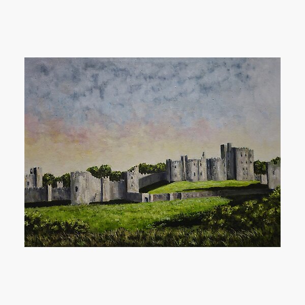 Item preview, Alnwick Castle designed and sold by mrsctlandscapes.