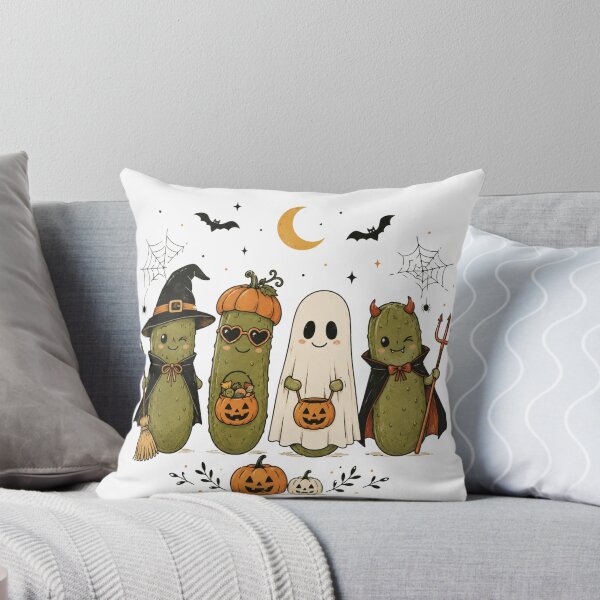 Item preview, Cute Halloween Pickles Spooky Costume Crew designed and sold by wecrea.