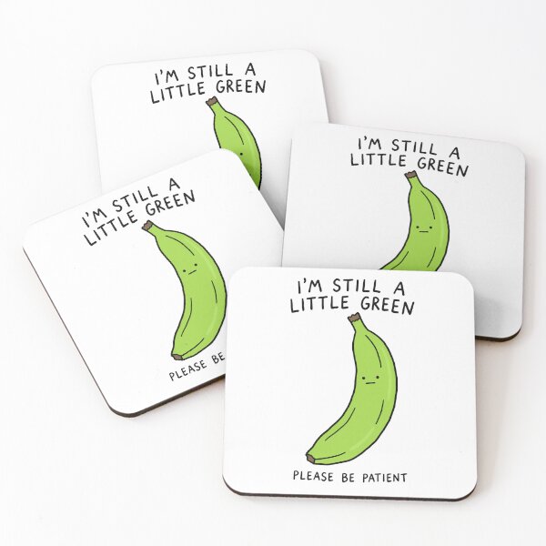 Item preview, I'm Still a Little Green Banana designed and sold by MonkiFlipp.