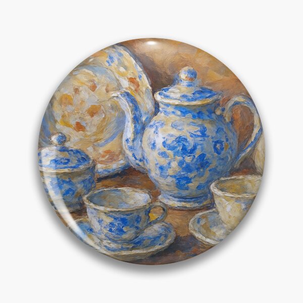 Item preview, Antique tableware oil painting. designed and sold by GalleryKauffeld.