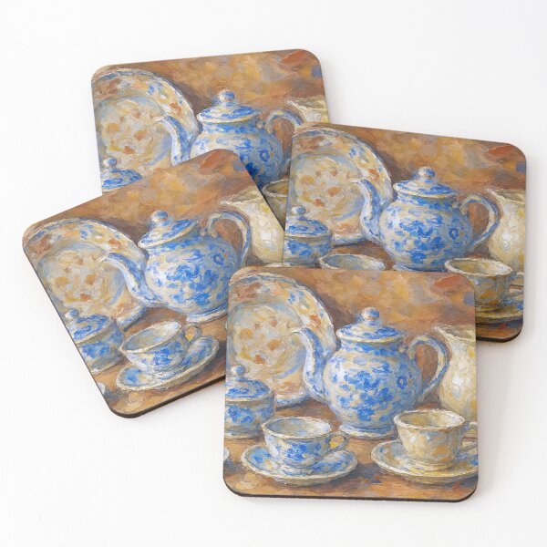 Item preview, Antique tableware oil painting. designed and sold by GalleryKauffeld.