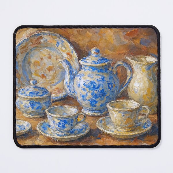 Item preview, Antique tableware oil painting. designed and sold by GalleryKauffeld.