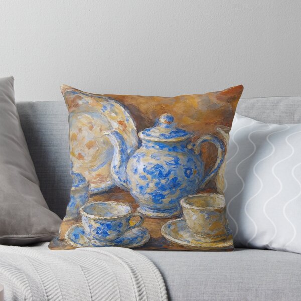 Item preview, Antique tableware oil painting. designed and sold by GalleryKauffeld.