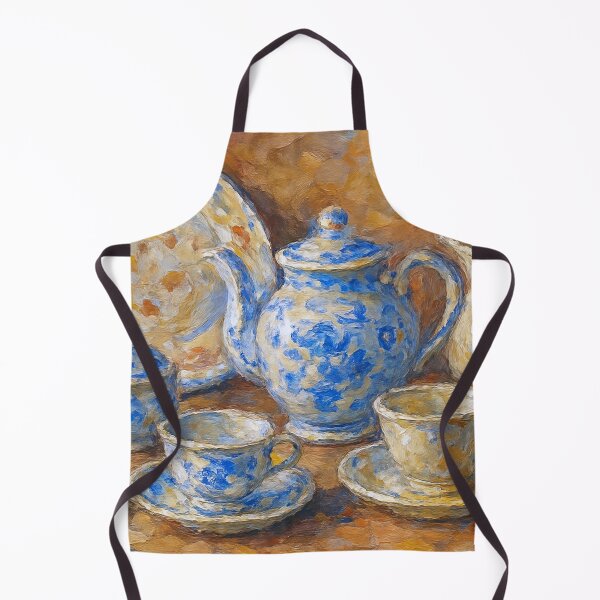 Item preview, Antique tableware oil painting. designed and sold by GalleryKauffeld.
