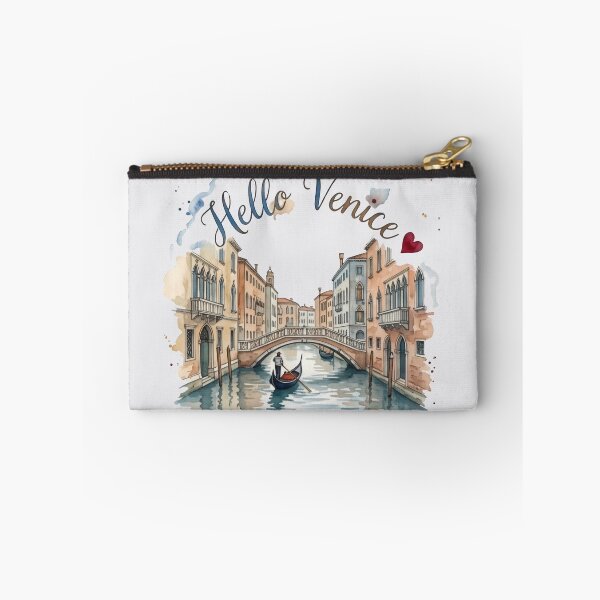 Item preview, Hello Venice - Watercolor Illustration of Venice designed and sold by SuperMama1973.