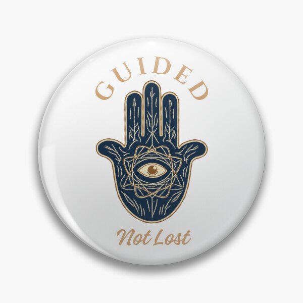 Item preview, Hamsa Hand Guided Not Lost — Spiritual Boho Protection Talisman designed and sold by Igorlegrand.