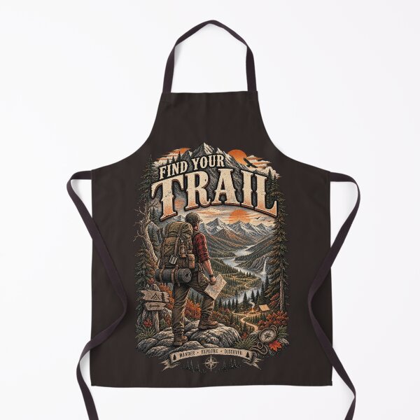 Item preview, FIND YOUR TRAIL designed and sold by KrungiT Design .