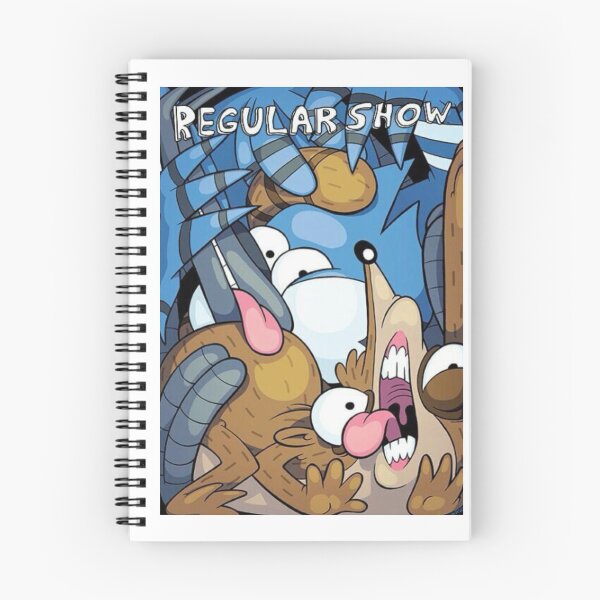 Item preview, Regular Show – Chaotic Close‑Up Cartoon Design designed and sold by WATEKE.