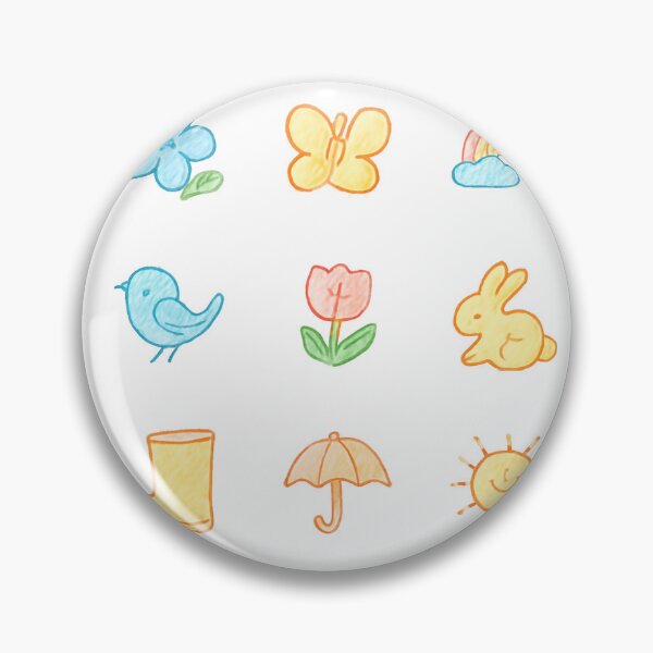 Item preview, Kindergarten Cute Art | colorful scribble art designed and sold by LightPrints.