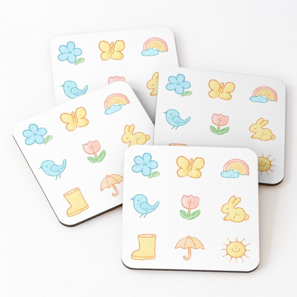 Item preview, Kindergarten Cute Art | colorful scribble art designed and sold by LightPrints.