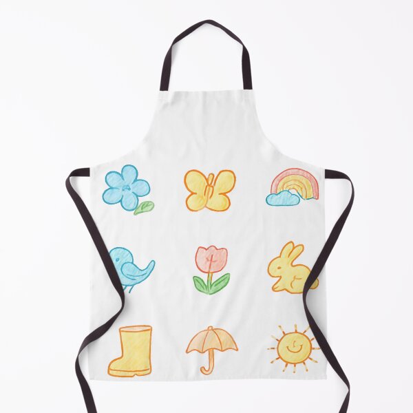 Item preview, Kindergarten Cute Art | colorful scribble art designed and sold by LightPrints.